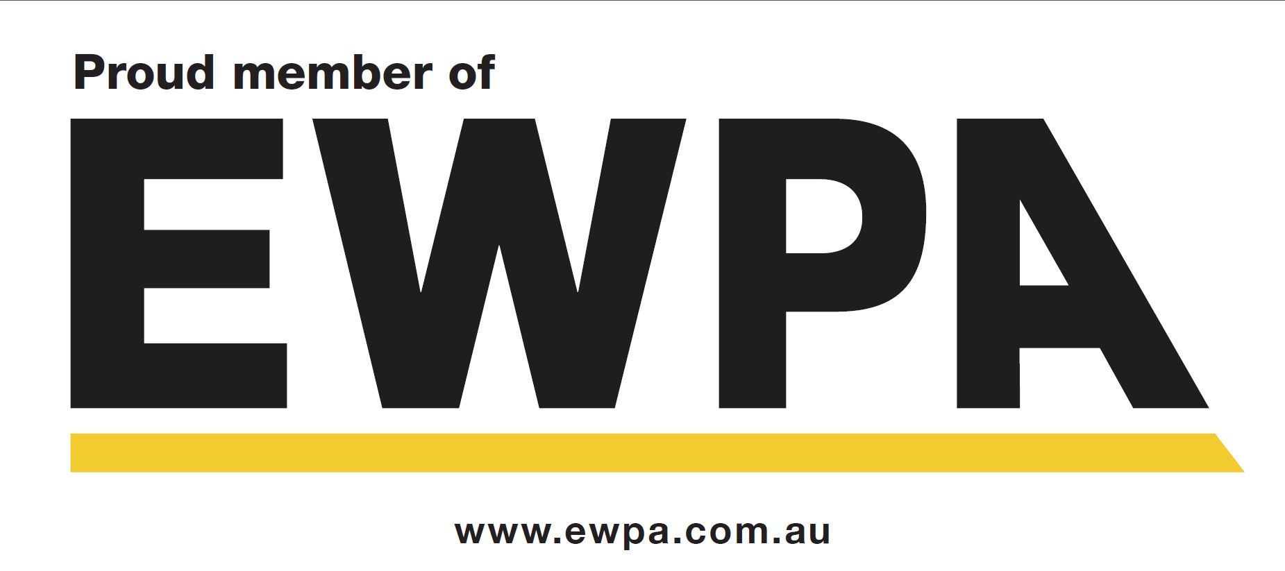 EWPA Proud Member logo