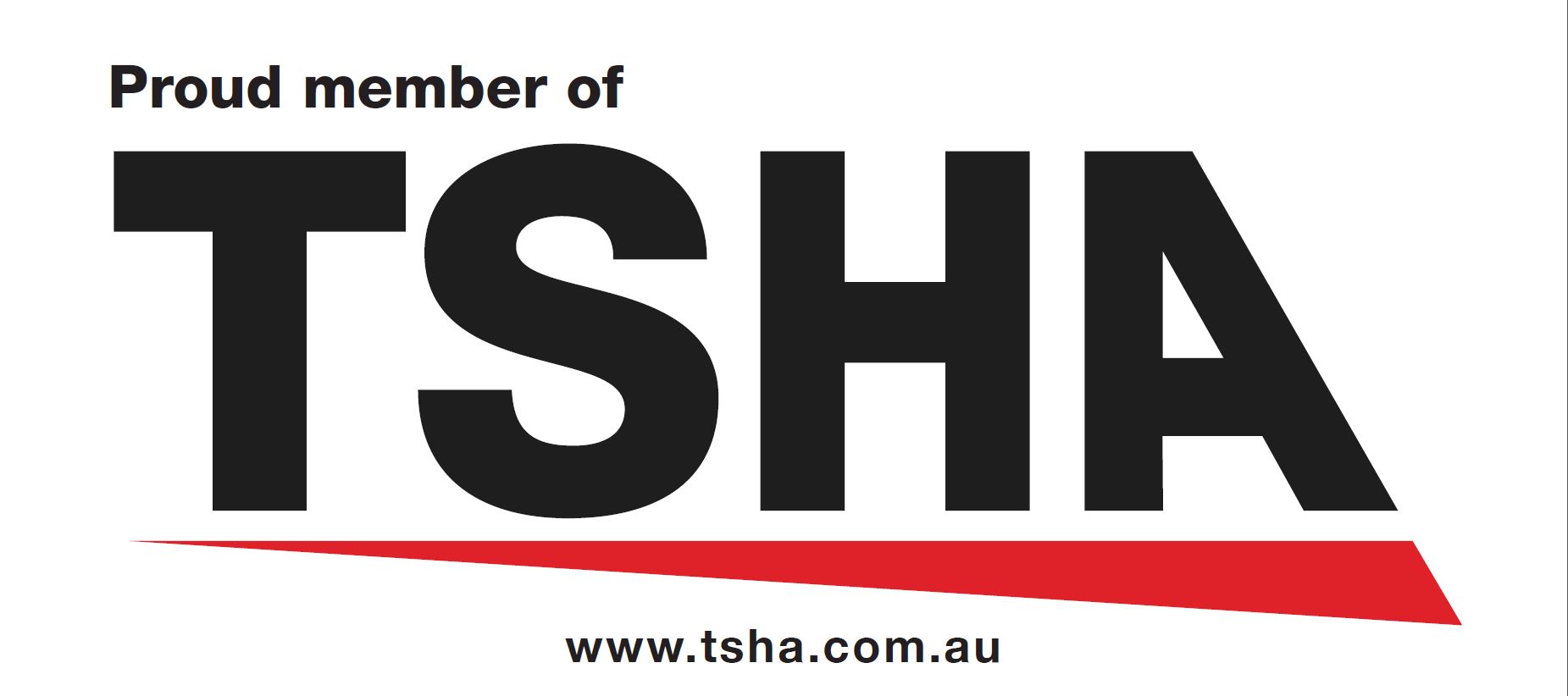 TSHA proud member logo